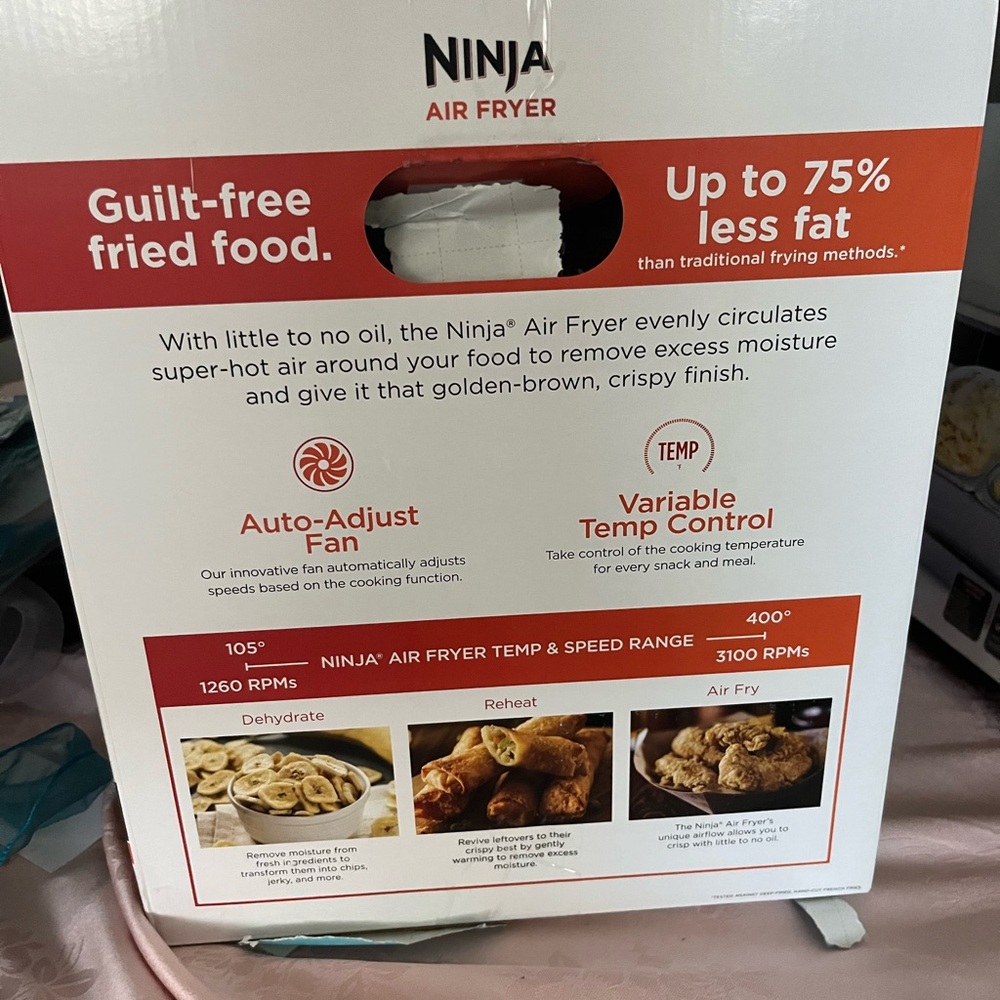 Ninja air fryer